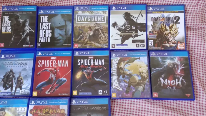 Jogos para PS4 originais