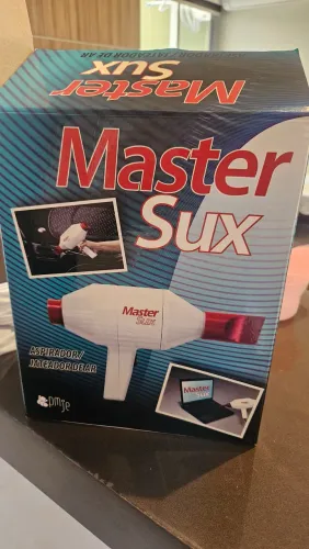 Aspirador e Jateador Master Sux