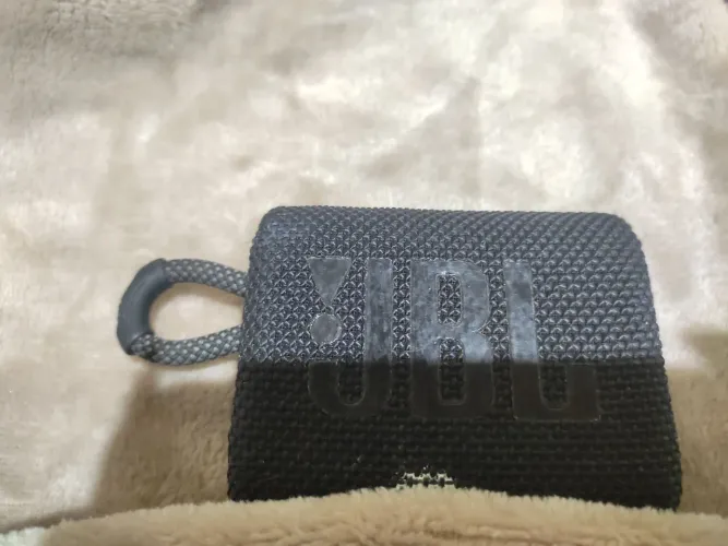 Caixinha de som JBL go 3 bluetooth - em perfeito estado