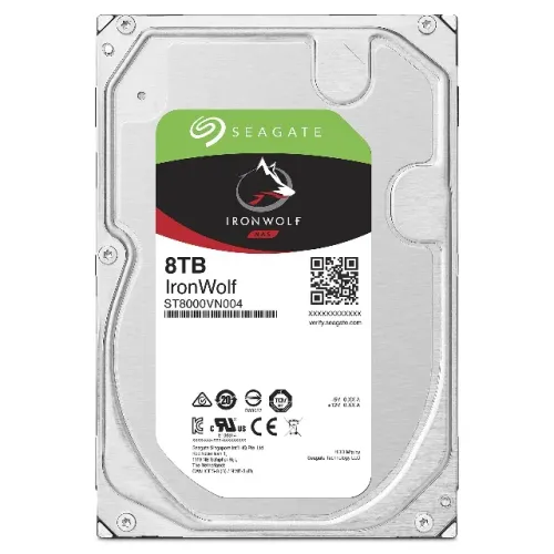 HD Seagate 8TB Sata 3 256MB 7200RPM Ironwolf