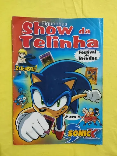 Álbum Show da Telinha