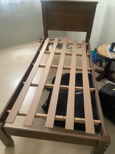 Estrutura + Cama