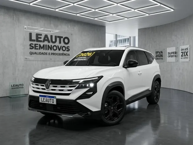 Renault Boreal Techno 1.3 Turbo 16V 5P Aut. 2026