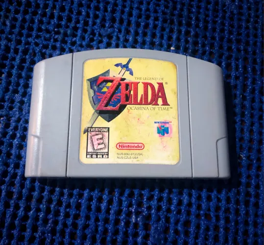 Zelda Ocarina Of Time Nintendo 64 n64 Cartucho Fita