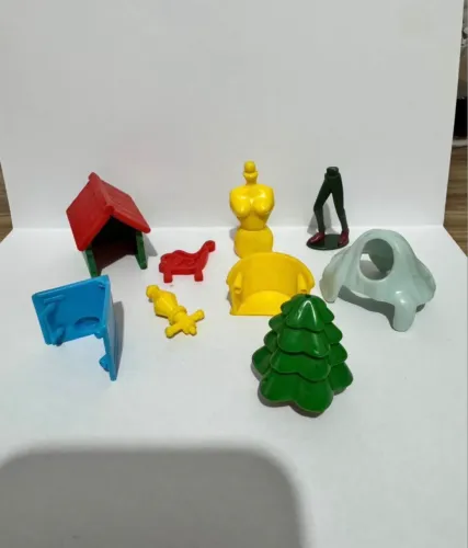 Lote Miniaturas Nestlé 101 Dálmatas (incompletas) anos 90