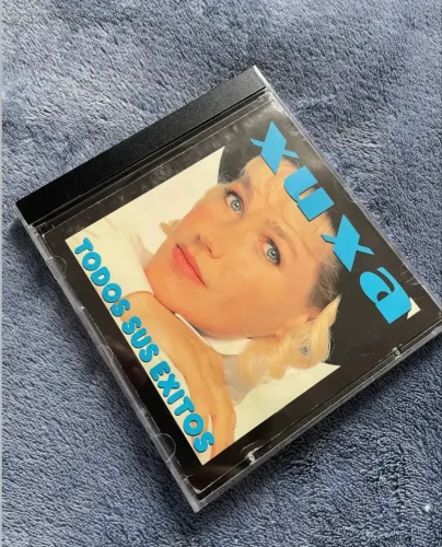 Cd xuxa todos os sus exitos 