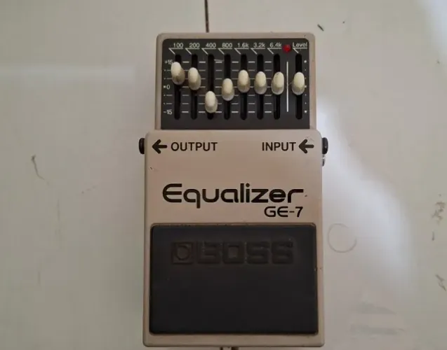 Pedal Boss Equalizaer GE-7