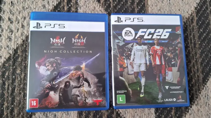 EA Sports FC 26 + Nioh Collection - PS5