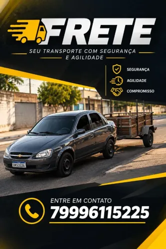 Frete e mudanças