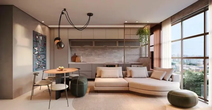 Apartamento de 1 quarto à venda em Belo Horizonte