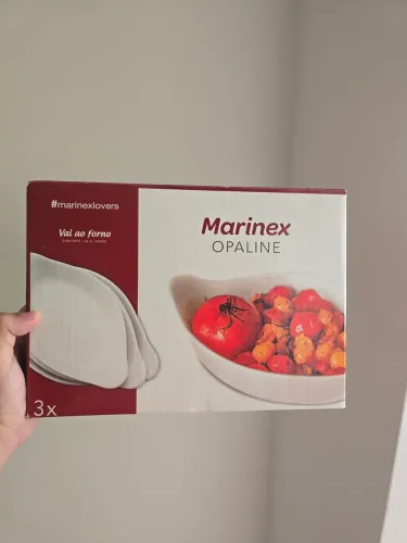 Assadeiras Marinex 3 peças