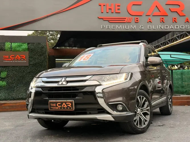 Mitsubishi Outlander Comfort 2.0 16V Aut. 2018