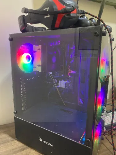 Pc gamer (sem o monitor ) + controle de PS4