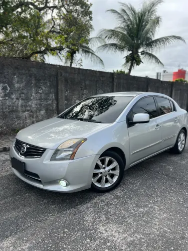 Nissan Sentra S 2.0/ 2.0 Flex Fuel 16V Aut. 2013