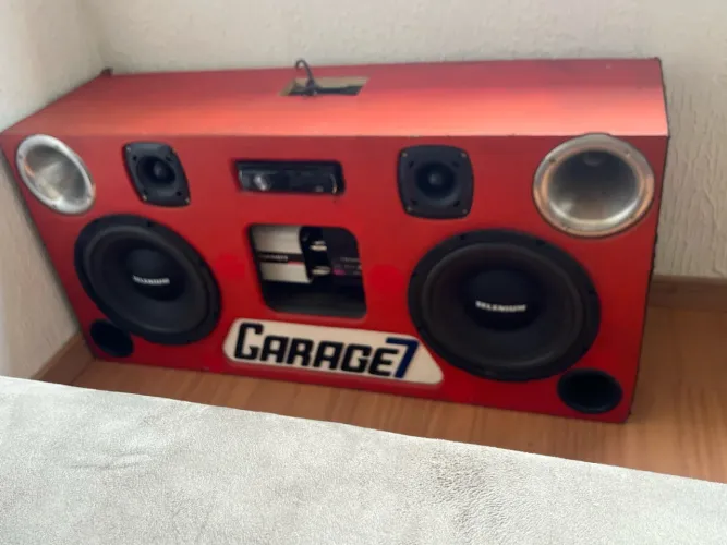Vendo caixa de som automotiva