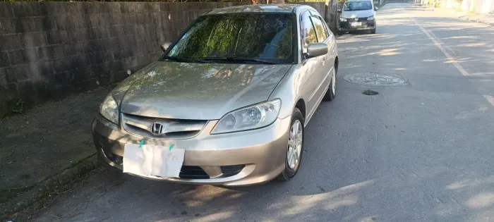 Honda Civic Sedan LX 1.7 16V 115cv Mec. 4P 2006