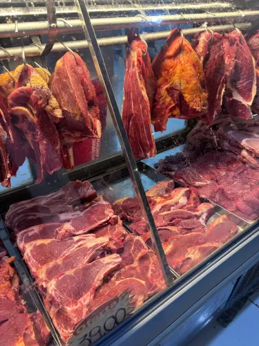 carnes na promoção