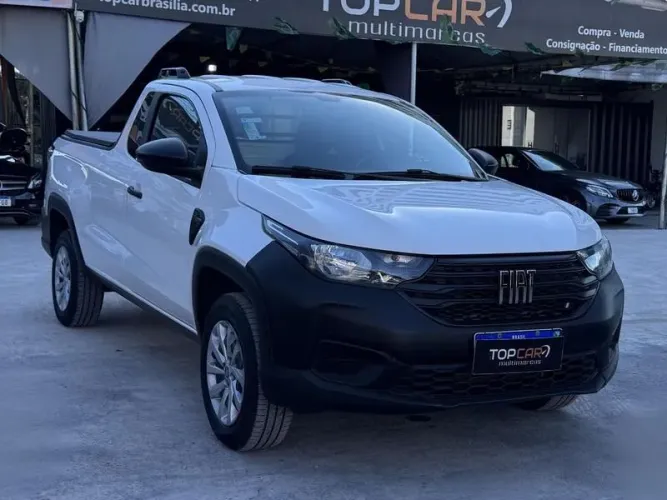 Fiat Strada Endurance 1.4 Flex 8V CS Plus 2023