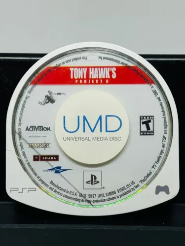 JOGO PSP TONY HAWKS PROJECT 8 - ORIGINAL SEM CAPA