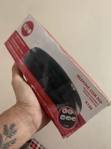Telefone com fio (Keo)