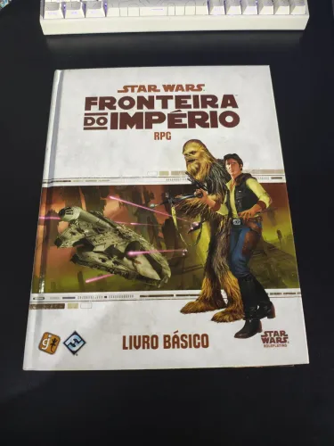 Livro Básico RPG Star Wars Fronteira do Imperio