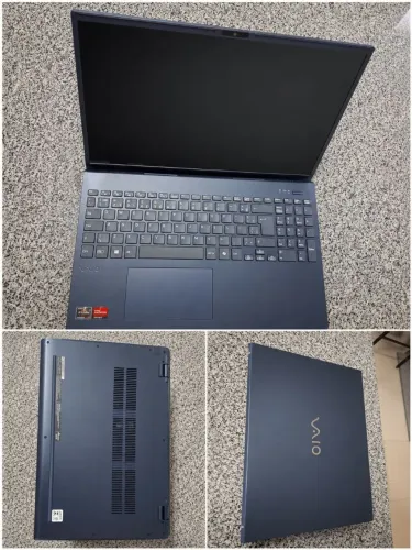 NOTEBOOK VAIO - RYZEM 7 - 8GB RAM - 512 SSD (1 MÊS DE USO)