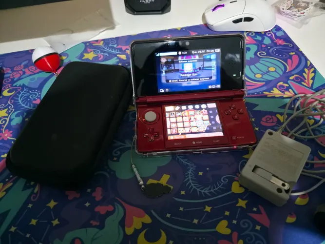 Troco 3DS old desbloqueado por 3DS Xl