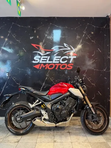CB 650R ABS 2021 - Financiamento bancário e cartão