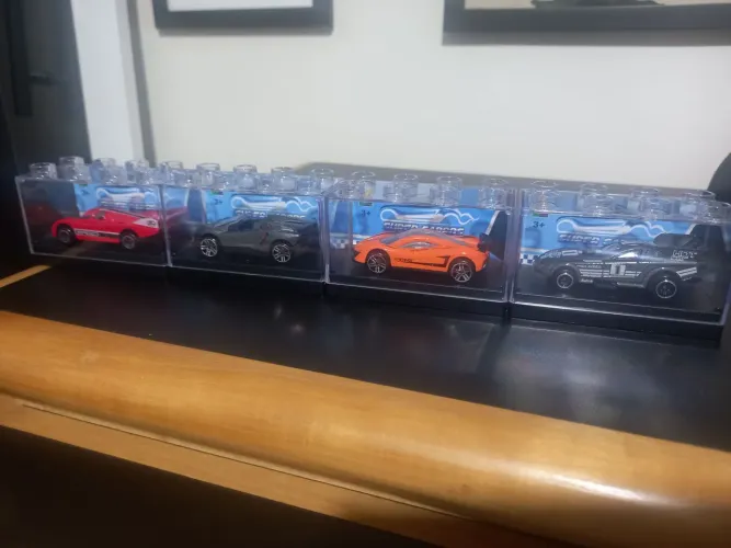 Carrinho para Colecionadores