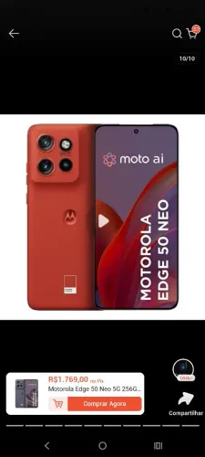Celular moto eg50 one 256 GB 16 de RAN