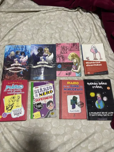 Livros infantis 