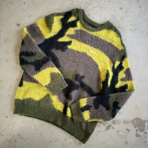 Suéter Corteiz CRTZ Camo - GG / XL