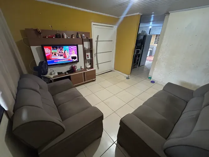 QNP 14 - CASA 3 QUARTOS + CASA NOS FUNDOS