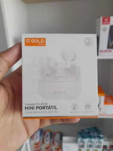 Fone Bluetooth Mini A'Gold