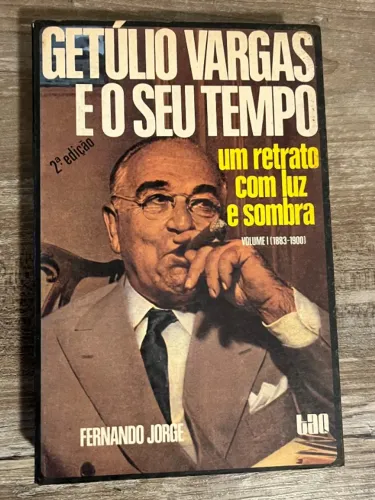 Livros de Getúlio Vargas (5 livros) - Fernando Jorge
