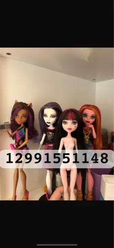 Bonecas Monster high