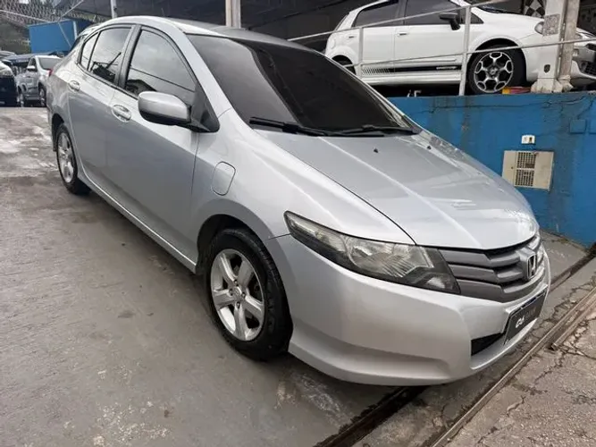 Honda City Sedan LX 1.5 Flex 16V 4P Aut. 2010