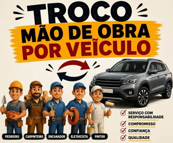 Pedreiro x Carro Moto