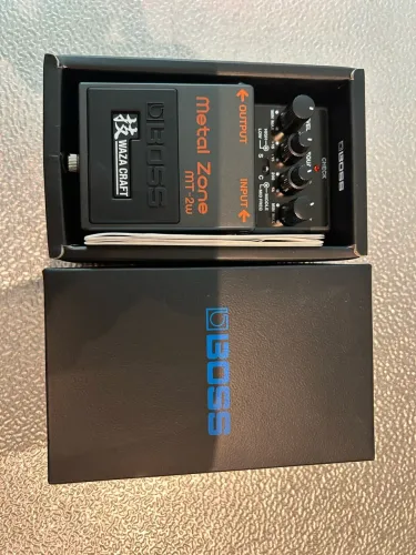 Metal Zone Waza Craft Boss MT-2w