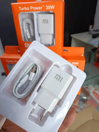Carregador Xiaomi turbo tipo C