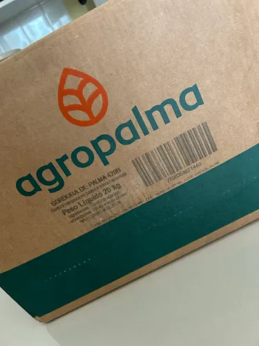 Gordura AGROPALMA 20kg