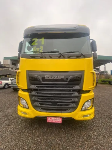 DAF XF FTS 480 6x2 - 2021