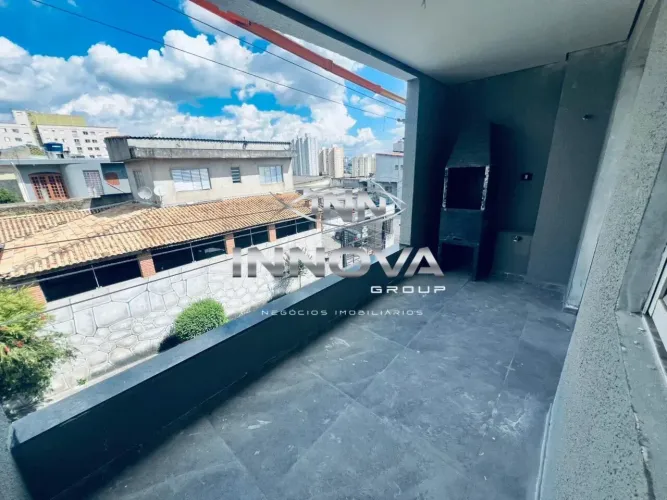 Apartamento à venda com 83m², 3 dormitórios, suíte, sacada e vaga em Osasco