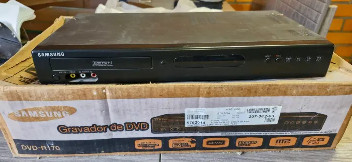 DVD Record- Grava e Reproduz video