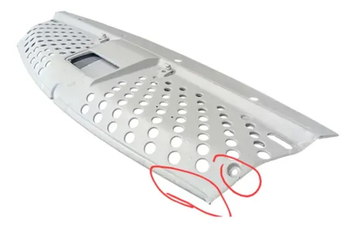 Moldura Teto Porta Objeto Fiat Doblo 2011 A 2021 - Detalhe