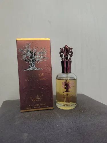 Perfume masculino oud Lil abad manasik 
