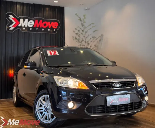 Ford Focus 2.0 16v/se/se Plus Flex 5P Aut. 2012