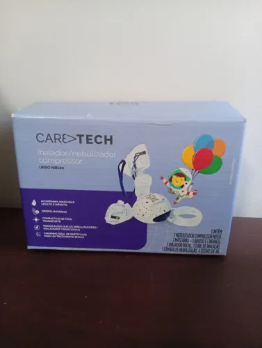 Nebulizador e Inalador
