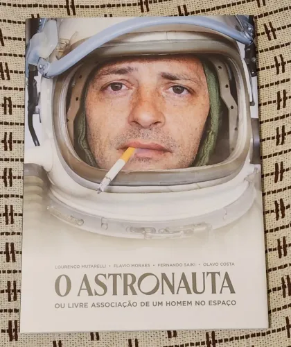 O Astronauta - Lourenço Mutarelli - Comix Zone - 2021