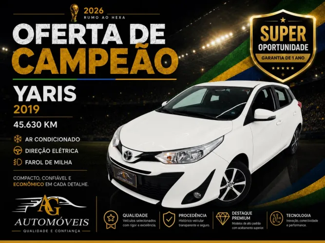 Toyota Yaris 2019